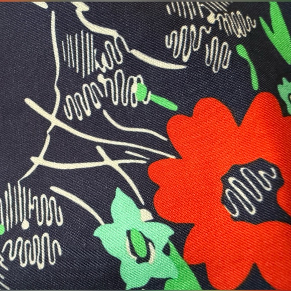 Lady Hagen Navy Blue Floral Print Women's Golf Skirt Skort Size 6 Athletic Sport - Picture 13 of 16